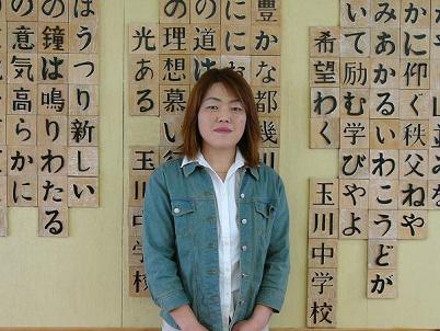 2学年委員長