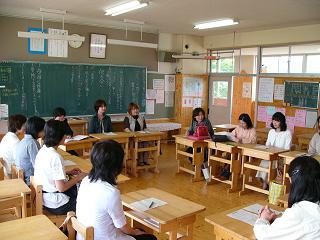 学級懇談会