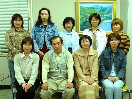 広報部のみなさん