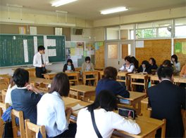 学級懇談会