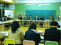 新旧理事会