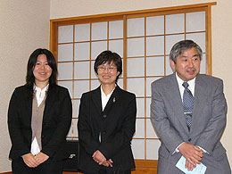 転入された先生方