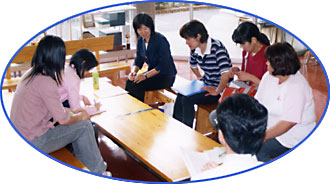 事業計画づくりの模様